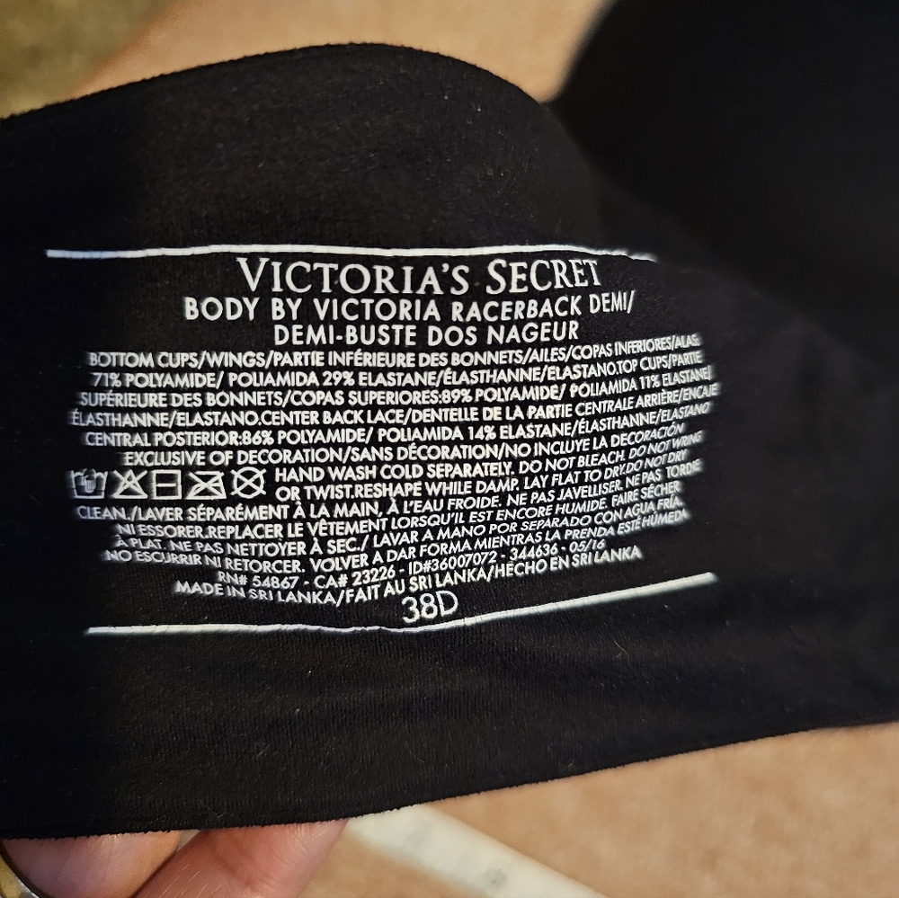 VS Racerback Demi - Picture 3 of 6